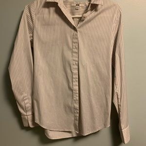 Uniqlo Stripped Blouse